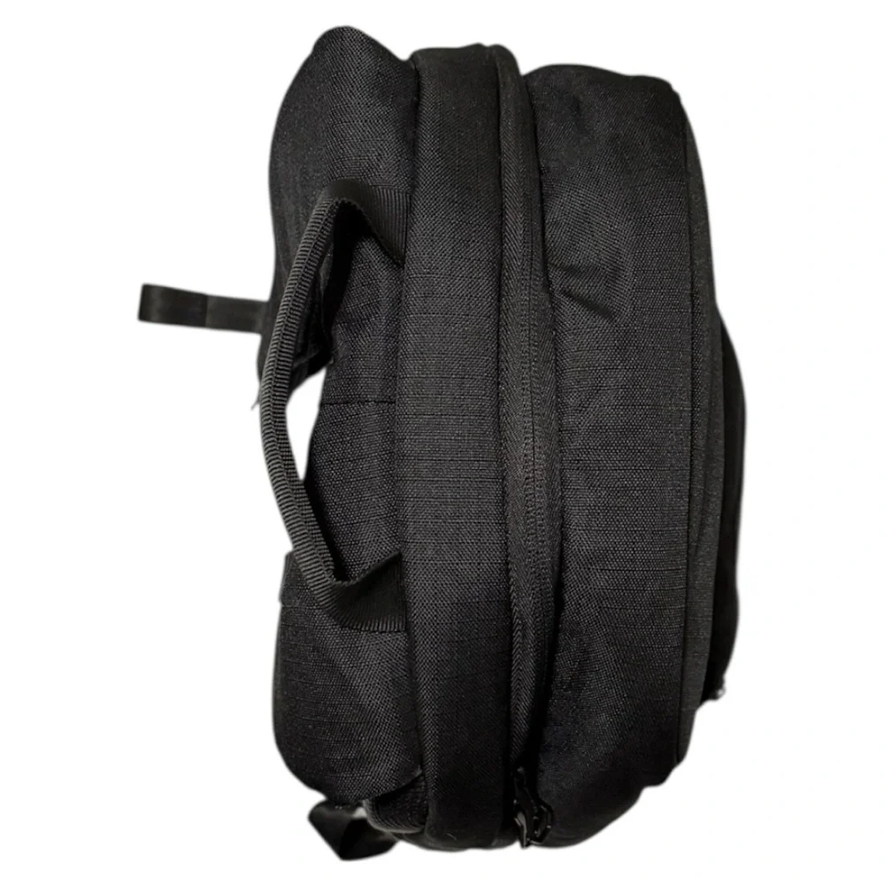 Solgaard Black Shore-Tex Recycled Ocean Plastic Backpack – Excellent - like new